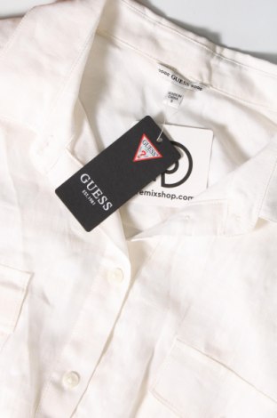 Γυναικείο πουκάμισο Guess, Μέγεθος S, Χρώμα Εκρού, Τιμή 70,10 €