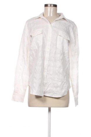 Γυναικείο πουκάμισο Guess, Μέγεθος S, Χρώμα Εκρού, Τιμή 39,96 €