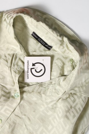 Дамска риза Guess, Размер S, Цвят Зелен, Цена 136,00 лв.