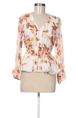 Γυναικείο πουκάμισο Guess, Μέγεθος XS, Χρώμα Πολύχρωμο, Τιμή 25,94 €