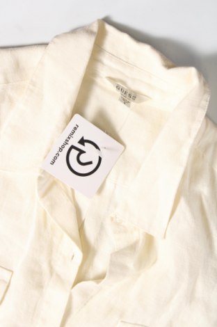 Γυναικείο πουκάμισο Guess, Μέγεθος S, Χρώμα Εκρού, Τιμή 27,91 €