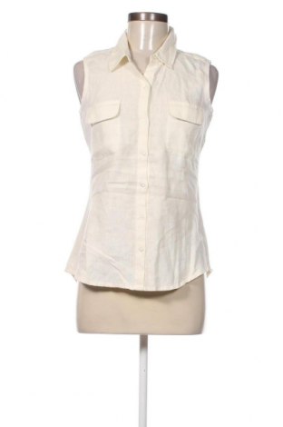Γυναικείο πουκάμισο Guess, Μέγεθος S, Χρώμα Εκρού, Τιμή 27,91 €