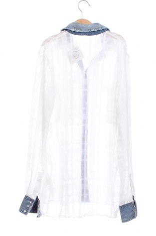 Γυναικείο πουκάμισο Guess, Μέγεθος XS, Χρώμα Λευκό, Τιμή 30,97 €