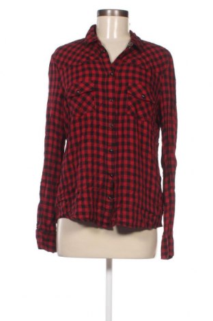 Γυναικείο πουκάμισο Guess, Μέγεθος L, Χρώμα Κόκκινο, Τιμή 17,28 €