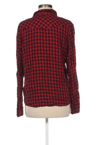 Γυναικείο πουκάμισο Guess, Μέγεθος L, Χρώμα Κόκκινο, Τιμή 15,16 €