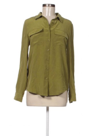 Γυναικείο πουκάμισο Guess By Marciano, Μέγεθος S, Χρώμα Πράσινο, Τιμή 44,07 €
