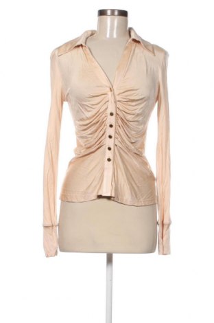Γυναικείο πουκάμισο Guess By Marciano, Μέγεθος S, Χρώμα Εκρού, Τιμή 27,84 €