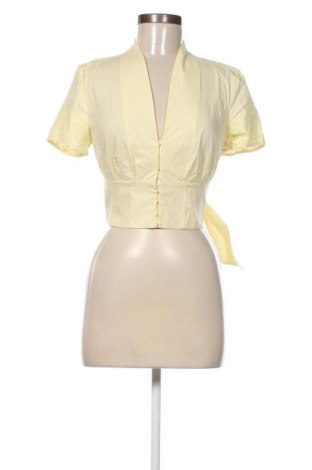Дамска риза Guess By Marciano, Размер S, Цвят Жълт, Цена 73,50 лв.