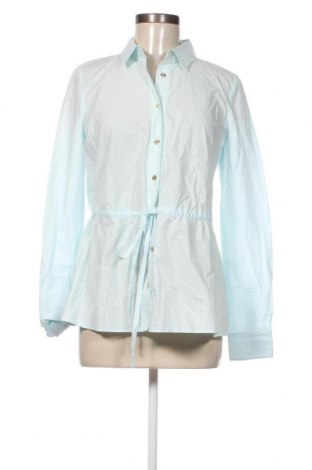 Дамска риза Guess By Marciano, Размер S, Цвят Син, Цена 54,00 лв.