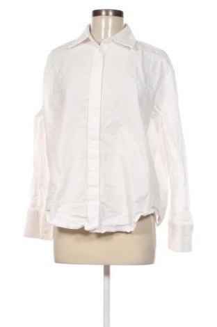 Γυναικείο πουκάμισο Guido Maria Kretschmer for About You, Μέγεθος M, Χρώμα Λευκό, Τιμή 9,28 €