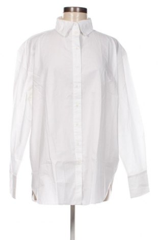 Γυναικείο πουκάμισο Guido Maria Kretschmer for About You, Μέγεθος M, Χρώμα Λευκό, Τιμή 12,99 €