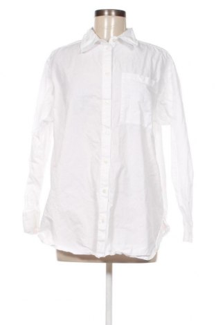 Γυναικείο πουκάμισο Guido Maria Kretschmer for About You, Μέγεθος S, Χρώμα Λευκό, Τιμή 14,84 €