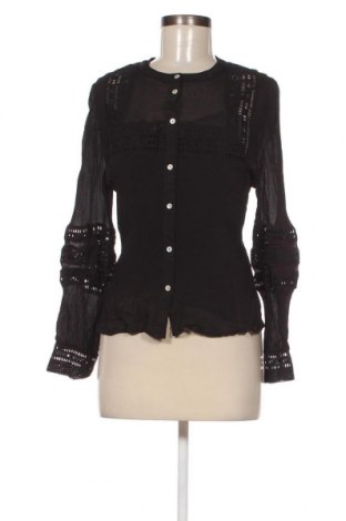 Γυναικείο πουκάμισο Guido Maria Kretschmer for About You, Μέγεθος M, Χρώμα Μαύρο, Τιμή 16,70 €