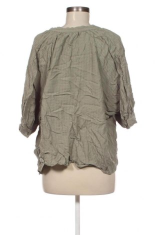 Дамска риза H&M, Размер XXL, Цвят Зелен, Цена 25,00 лв.