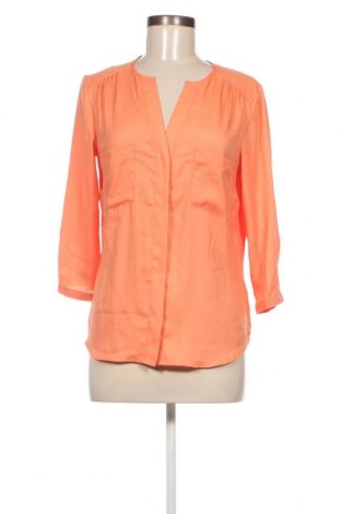 Дамска риза H&M, Размер M, Цвят Оранжев, Цена 5,50 лв.