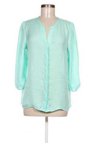 Дамска риза H&M, Размер L, Цвят Зелен, Цена 12,50 лв.