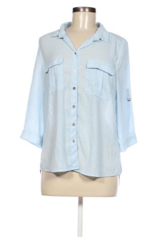 Γυναικείο πουκάμισο H&M, Μέγεθος L, Χρώμα Μπλέ, Τιμή 4,02 €