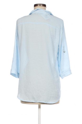Дамска риза H&M, Размер L, Цвят Син, Цена 8,25 лв.