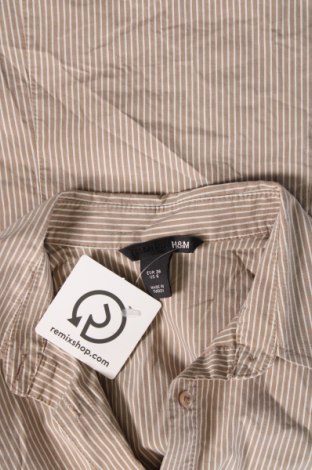 Γυναικείο πουκάμισο H&M, Μέγεθος XS, Χρώμα Καφέ, Τιμή 2,32 €