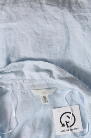 Дамска риза H&M, Размер M, Цвят Син, Цена 25,09 лв.
