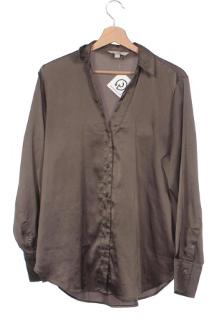 Γυναικείο πουκάμισο H&M, Μέγεθος XS, Χρώμα Πράσινο, Τιμή 5,12 €