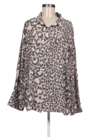 Γυναικείο πουκάμισο H&M, Μέγεθος XL, Χρώμα Πολύχρωμο, Τιμή 12,83 €