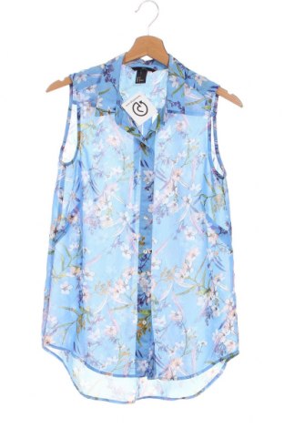 Γυναικείο πουκάμισο H&M, Μέγεθος XS, Χρώμα Πολύχρωμο, Τιμή 3,20 €