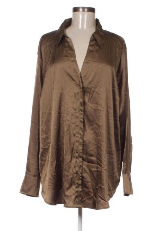 Γυναικείο πουκάμισο H&M, Μέγεθος M, Χρώμα Καφέ, Τιμή 15,46 €