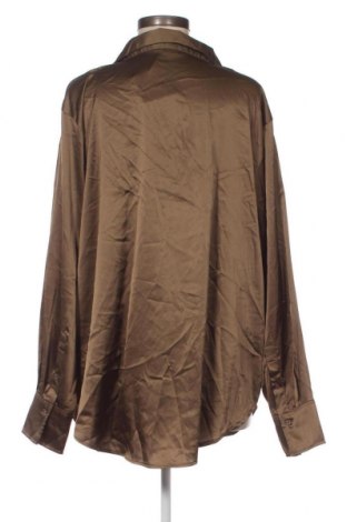 Γυναικείο πουκάμισο H&M, Μέγεθος M, Χρώμα Καφέ, Τιμή 15,46 €