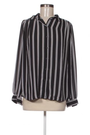 Дамска риза H&M, Размер L, Цвят Черен, Цена 10,25 лв.