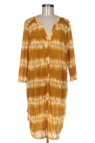 Γυναικείο πουκάμισο H&M, Μέγεθος XL, Χρώμα Κίτρινο, Τιμή 7,61 €