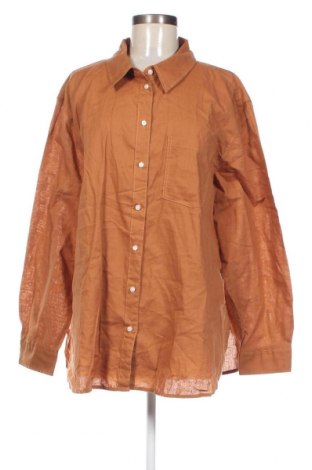 Dámská košile  H&M, Velikost L, Barva Oranžová, Cena  200,00 Kč