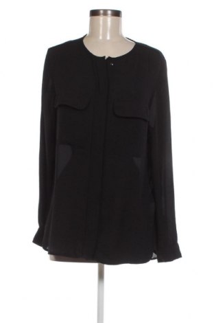 Γυναικείο πουκάμισο H&M, Μέγεθος L, Χρώμα Μαύρο, Τιμή 2,78 €