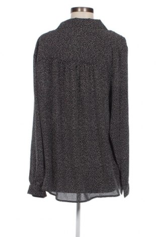 Дамска риза H&M, Размер XL, Цвят Черен, Цена 14,00 лв.