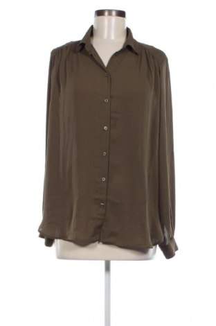 Γυναικείο πουκάμισο H&M, Μέγεθος L, Χρώμα Πράσινο, Τιμή 9,28 €