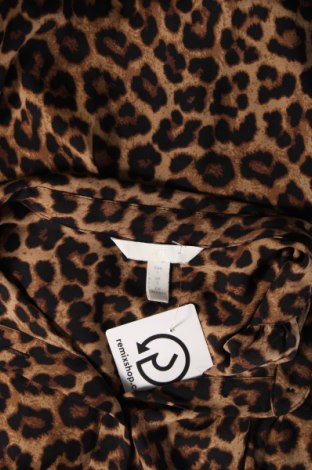 Γυναικείο πουκάμισο H&M, Μέγεθος L, Χρώμα Πολύχρωμο, Τιμή 8,35 €