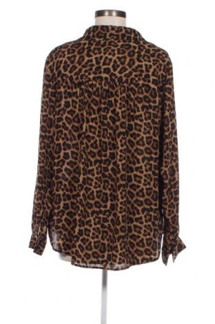 Γυναικείο πουκάμισο H&M, Μέγεθος L, Χρώμα Πολύχρωμο, Τιμή 8,35 €