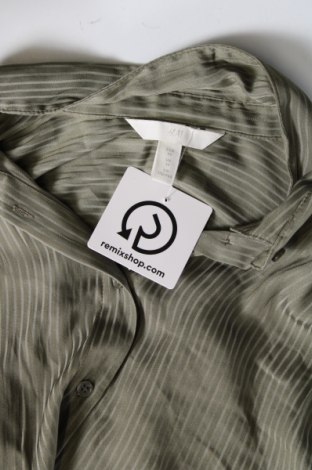 Γυναικείο πουκάμισο H&M, Μέγεθος L, Χρώμα Πράσινο, Τιμή 3,09 €