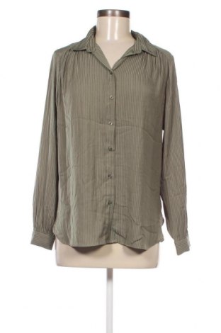 Γυναικείο πουκάμισο H&M, Μέγεθος L, Χρώμα Πράσινο, Τιμή 9,28 €