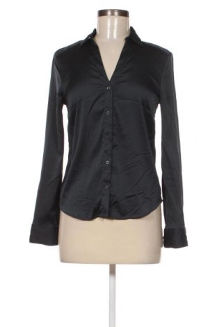 Γυναικείο πουκάμισο H&M, Μέγεθος M, Χρώμα Μαύρο, Τιμή 6,96 €