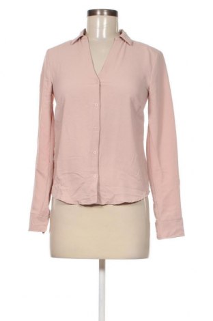 Дамска риза H&M, Размер XS, Цвят Розов, Цена 5,50 лв.