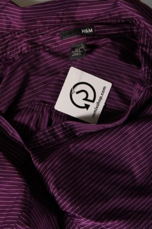 Дамска риза H&M, Размер M, Цвят Лилав, Цена 25,00 лв.