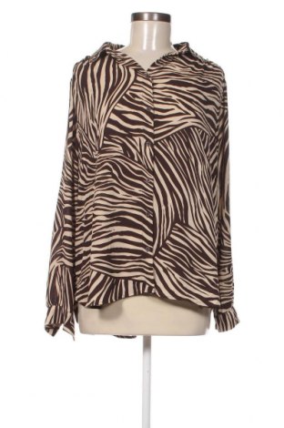 Γυναικείο πουκάμισο H&M, Μέγεθος XL, Χρώμα Πολύχρωμο, Τιμή 12,52 €
