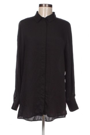 Γυναικείο πουκάμισο H&M, Μέγεθος M, Χρώμα Μαύρο, Τιμή 3,40 €