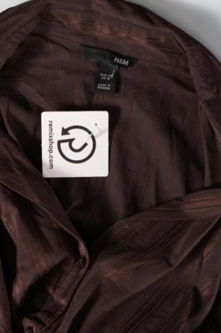 Dámska košeľa  H&M, Veľkosť L, Farba Hnedá, Cena  14,18 €