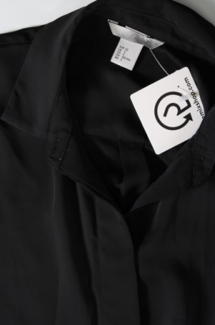 Дамска риза H&M, Размер XS, Цвят Черен, Цена 25,00 лв.