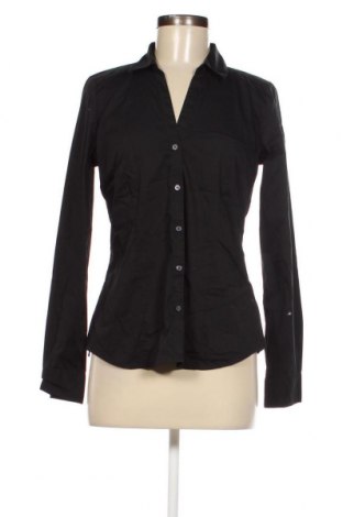 Γυναικείο πουκάμισο H&M, Μέγεθος M, Χρώμα Μαύρο, Τιμή 6,49 €