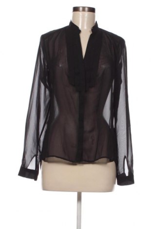 Γυναικείο πουκάμισο H&M, Μέγεθος S, Χρώμα Μαύρο, Τιμή 2,32 €