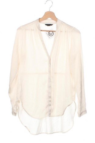 Γυναικείο πουκάμισο H&M, Μέγεθος XS, Χρώμα Εκρού, Τιμή 5,12 €