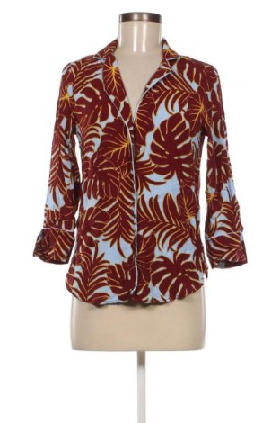 Γυναικείο πουκάμισο H&M, Μέγεθος M, Χρώμα Πολύχρωμο, Τιμή 3,20 €